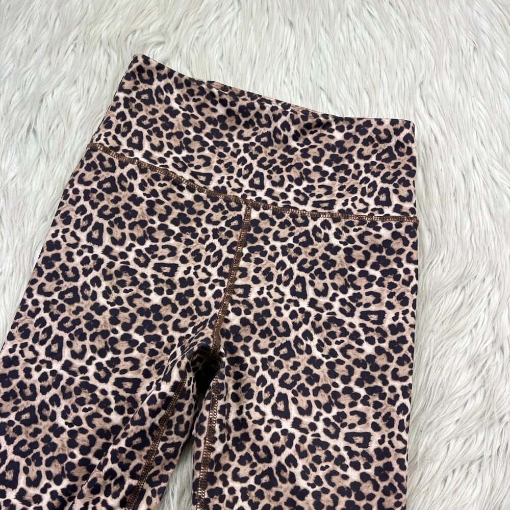 American Eagle Outfitters Women's Leopard Print Everything Leggings - Picture 2 of 6